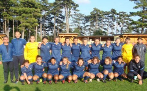 U17 - Début des éliminatoires pour la génération 96