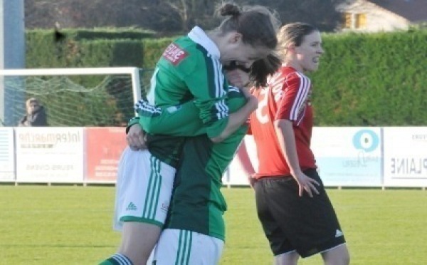 D1 - S'envoler, enfin, pour les filles de l'AS SAINT-ETIENNE