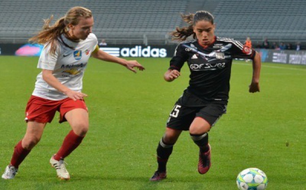 Ligue des Champions - L'OL passe un premier obstacle