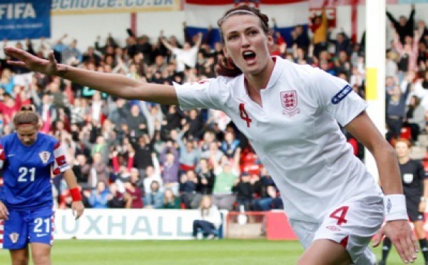 FRANCE - ANGLETERRE : les Anglaises retenues