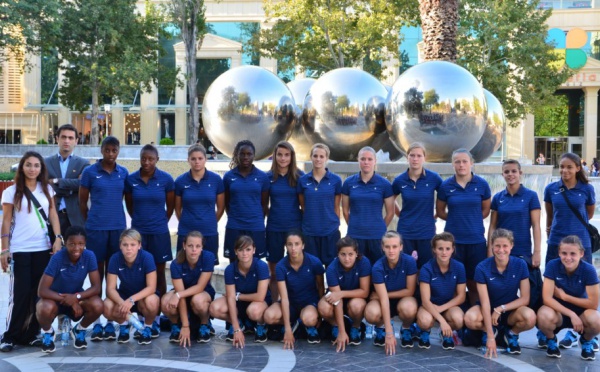 Coupe du Monde U17 - Les championnes du Monde