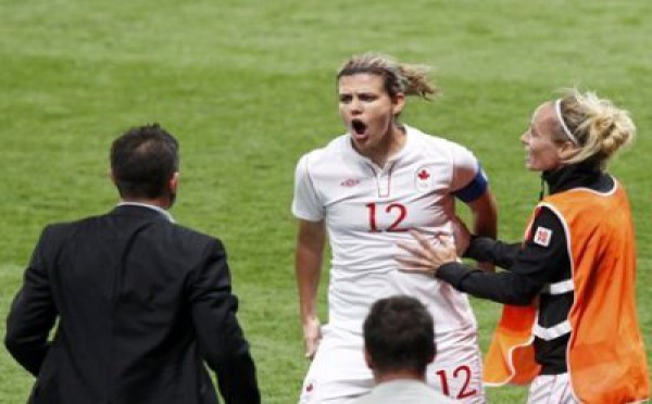 Christine SINCLAIR (CANADA) suspendue quatre matches