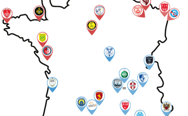 #D2F - Les groupes de championnat 2020-2021 dévoilés