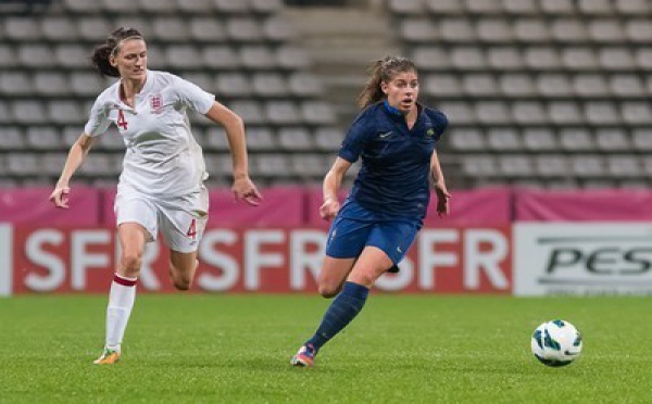 Les BLEUES peuvent dire merci à Marie-Laure DELIE