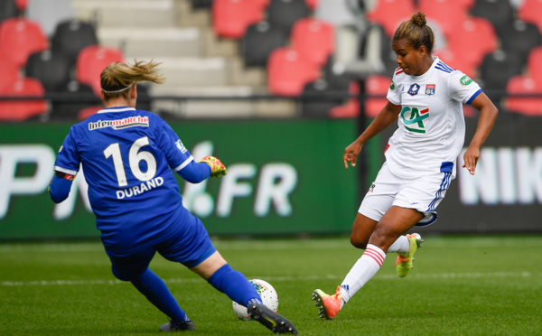 Coupe de France - L'OL se qualifie d'une courte tête