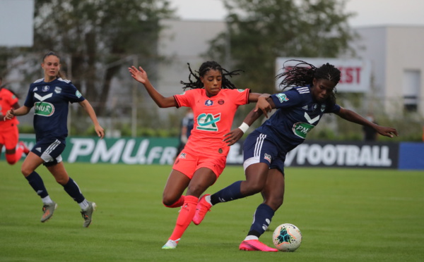 Coupe de France - Le PSG réagit après la pause face à BORDEAUX