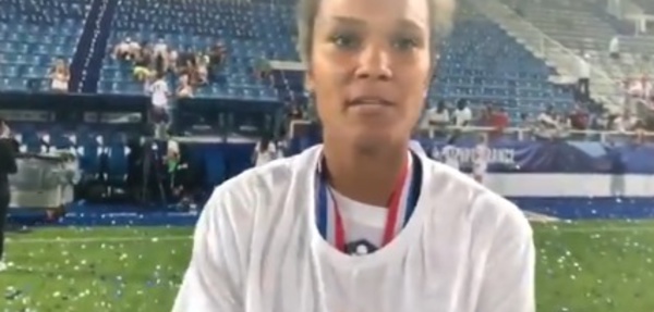 Coupe de France - Les réactions de Wendie RENARD et Sarah BOUHADDI