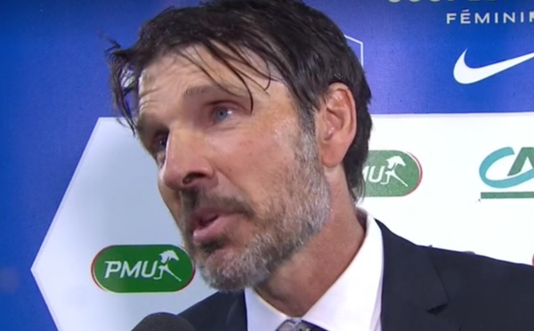 Coupe de France - Jean-Luc VASSEUR (OL) : "Ce petit supplément d'âme qui fait la différence"