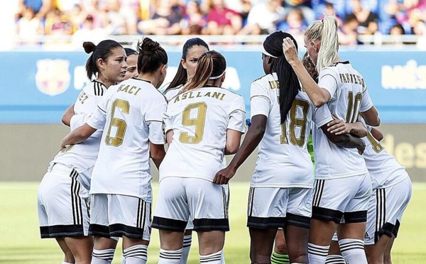 ESPAGNE - La section féminine du REAL MADRID est enfin née