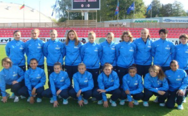 U17 - Stage à Clairefontaine pour la sélection U17