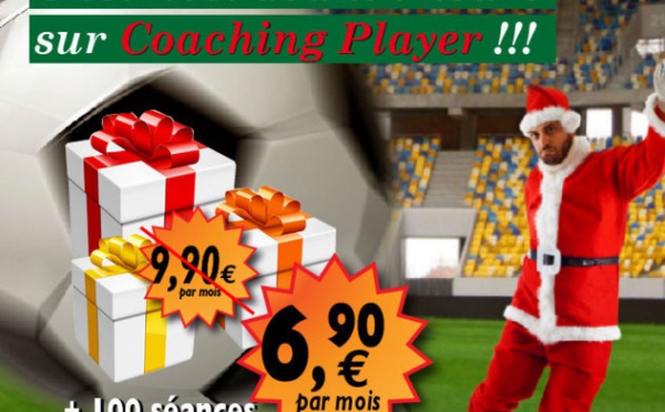 Educateurs - C'est Noël avant l'heure chez COACHING PLAYER...