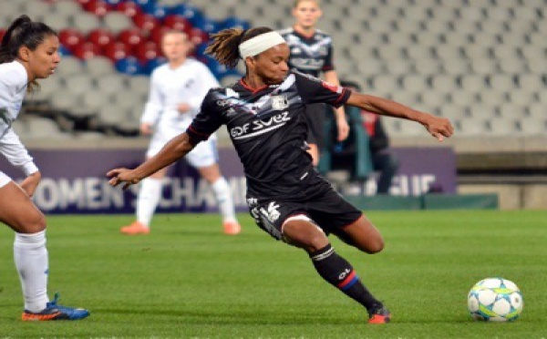 D1 - Elodie THOMIS (Olympique Lyonnais) : "Ne jamais se satisfaire de ce que l'on a"