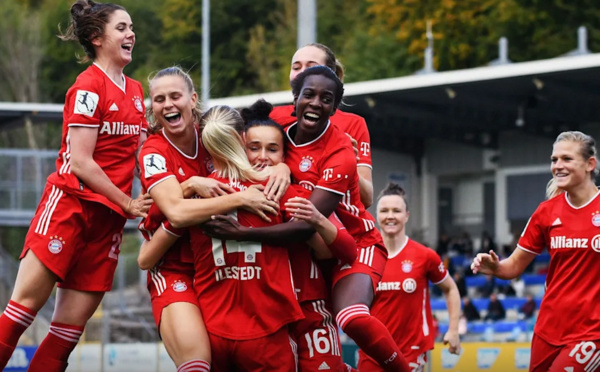 Etranger - Belle semaine pour ASSEYI avec le BAYERN