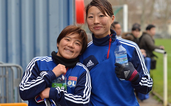 D1 - Shinobu OHNO et Megan RAPINOE en images