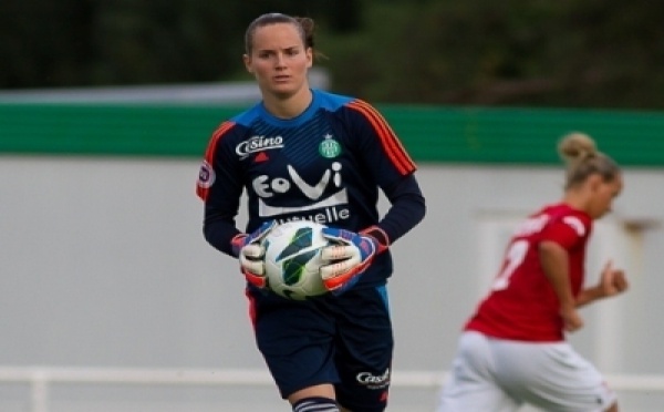 D1 - Un grand "ouf" pour les filles de l'ASSE