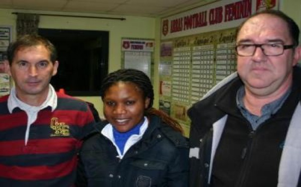 D1 - Chardente SAYA NDOULOU file au FCF ARRAS