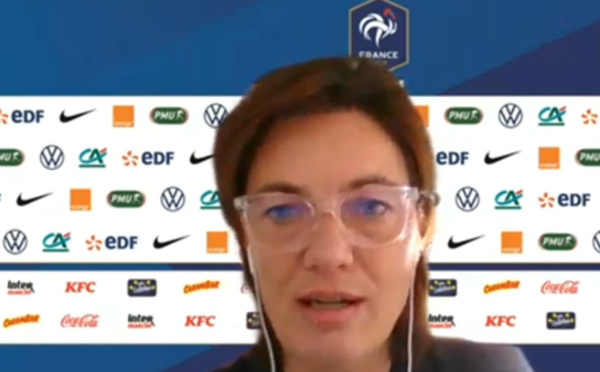 Bleues - Corinne DIACRE : "Je n'utiliserai pas les médias comme intermédiaire"