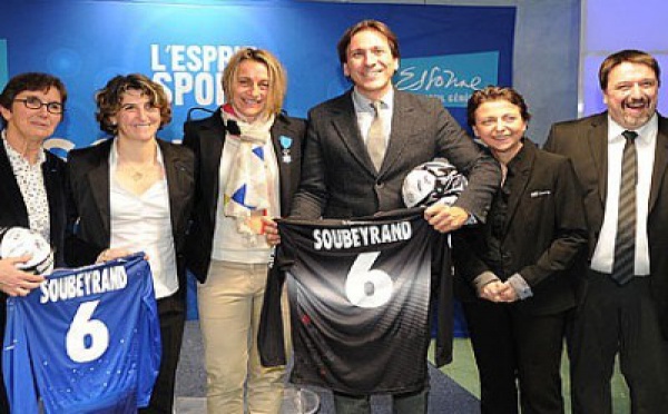 BLEUES - Une reconnaissance nationale pour Sandrine SOUBEYRAND