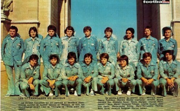 BLEUES - Aline MEYER, une pionnière au RC STRASBOURG