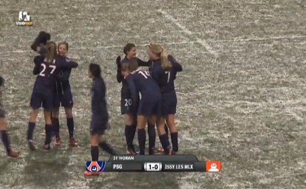 D1 - Revivez PSG - ISSY en vidéo