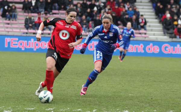 D1 - EA GUINGAMP - OL. LYONNAIS : 1-5, les buts en vidéo