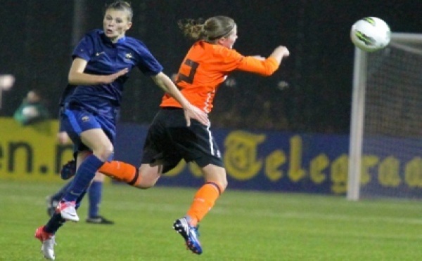 U19 - Les Bleuettes en Espagne pour le foot...