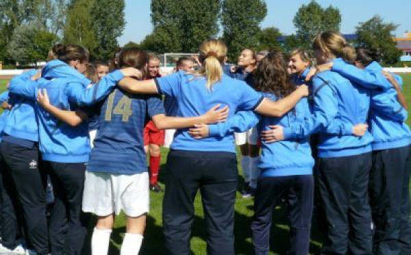 U19 - Bonne entame des Bleuettes