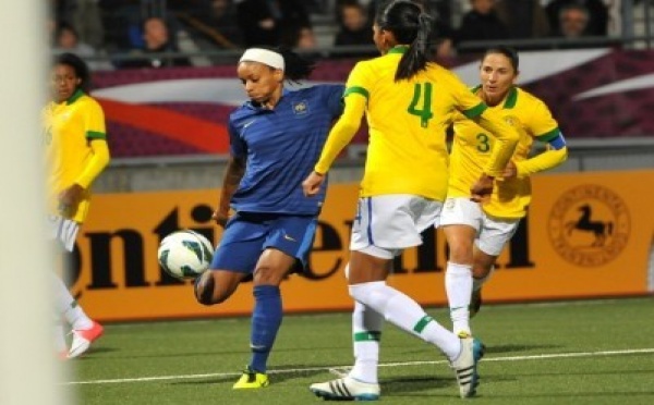 BLEUES - Deuxième test face au BRESIL