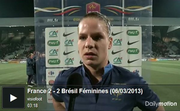 Equipe de France - Reviviez FRANCE - BRESIL en vidéo...