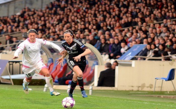 Ligue des Champions – Lotta SCHELIN (OL) : « Contente d'être avec les Françaises aujourd'hui »