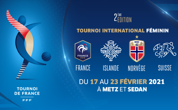 Tournoi de France - NORVEGE, SUISSE et ISLANDE au programme