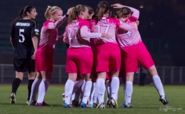 Ligue des Champions - OL - Juvisy aller le samedi 13, retour le dimanche 21 avril