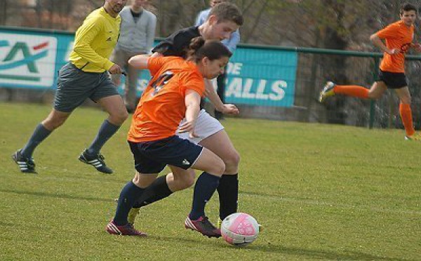 Équipe Crédit Agricole - Anne-Lise LE COZ (FC LORIENT) au palais de la découverte