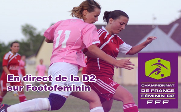 D2 - Les résultats des matchs en retard