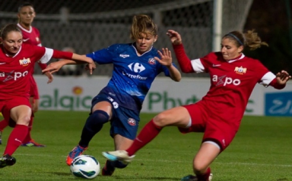 Ligue des Champions – Camille CATALA (FCF JUVISY) : « Bien sûr que c’est possible ! »