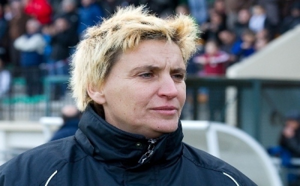 Ligue des Champions - Sandrine Mathivet (FCF JUVISY) : "On veut gagner le match retour"