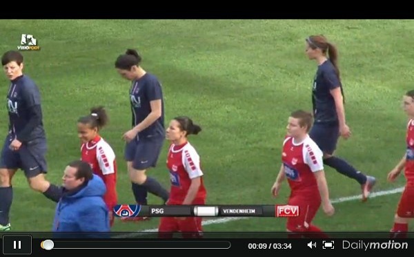 D1 - Revivez PSG - VENDENHEIM en vidéo