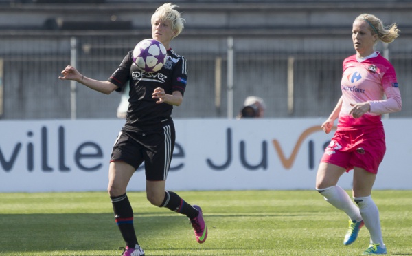 Ligue des Champions - Photos et vidéo du match JUVISY - LYON