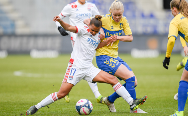 Ligue des Champions (Huitièmes) - L'OL file en quart