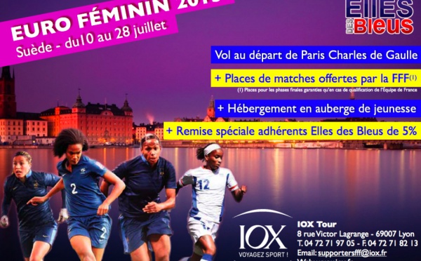 EllES des BlEUS : OFFRE jusqu'au jeudi 30 mai