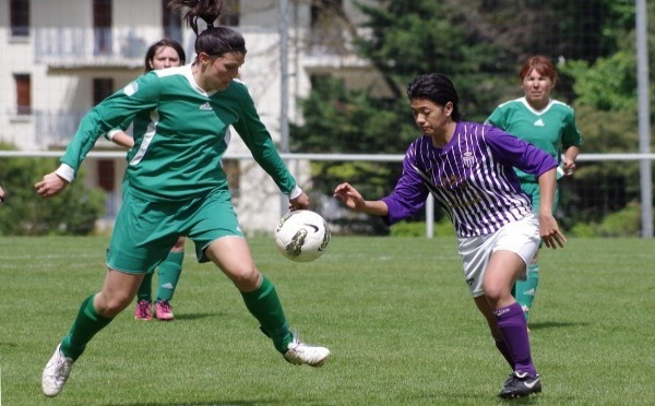 Honneur Ligue Rhône-Alpes - CLAIX B - LA VEORE B en images