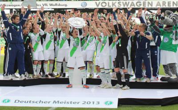 ALLEMAGNE - WOLFSBURG sacré champion