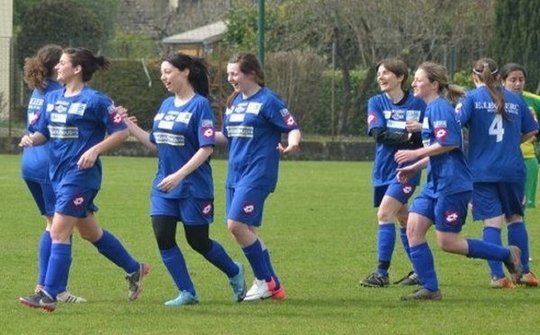 Ain - La section féminine de BOURG-PERONNAS veut continuer à grandir