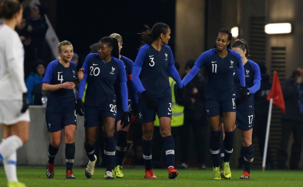 Bleues - Six chiffres à retenir avant FRANCE - ETATS-UNIS