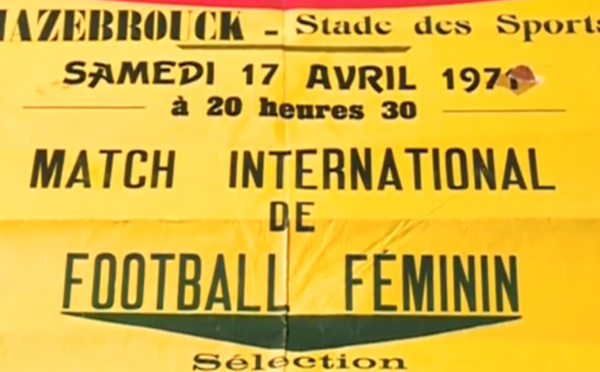 Bleues - 17 avril 1971 : il y a 50 ans, premier match reconnu par la FFF
