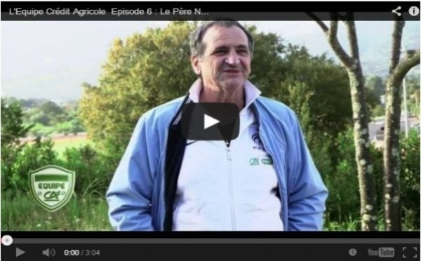 Equipe Crédit Agricole (Websérie - Episode 6) - Le Père Noël en Corse...