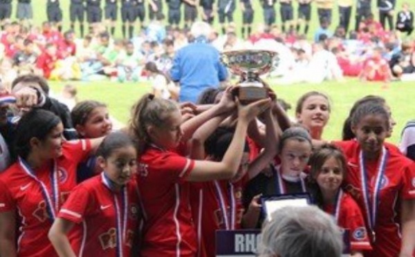 Challenge U13F - l'OLYMPIQUE LYONNAIS remporte le titre