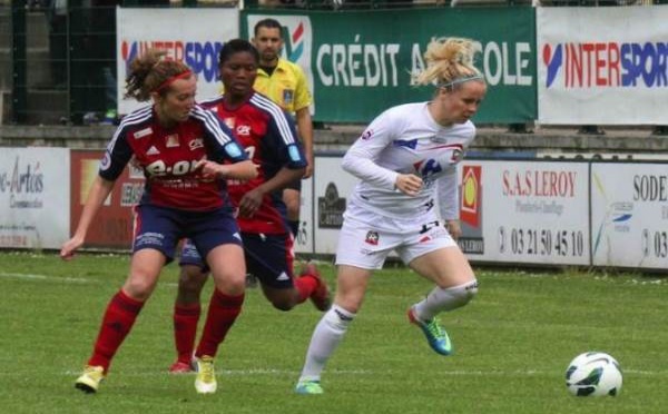D1 - Marie GOSSE (FCF Arras) : "On a atteint notre objectif de début de saison"