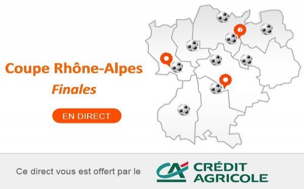 Coupe Rhône-Alpes (finale en direct) - Les filles de l'OL B au sommet !