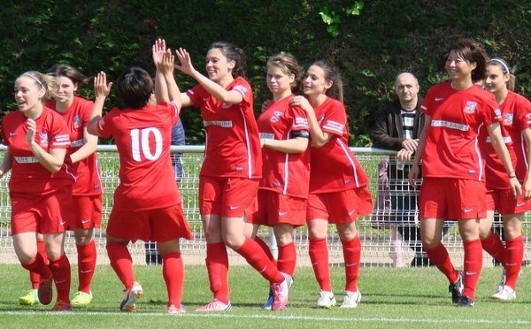 Coupe Rhône-Alpes - Les filles de l'OL B ont fait durer le suspens
